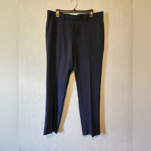 Perry Ellis Portfolio navy trousers Size 34x30 - Picture 1 of 4